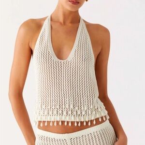 Peppermayo Scorpio Crochet Cover up SET